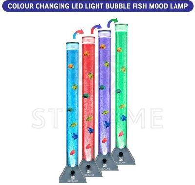 90Cm Colour Changing Led Sensory Bubble Tube Lamp - image 1