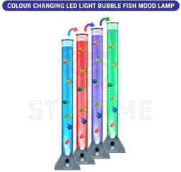 90Cm Colour Changing Led Sensory Bubble Tube Lamp - thumbnail 1