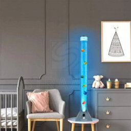 90Cm Colour Changing Led Sensory Bubble Tube Lamp - thumbnail 2