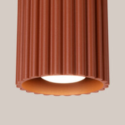 Luminosa Lighting Luminosa Aura Surface Mounted Downlight Red Ochre 1X Gu10 - thumbnail 4
