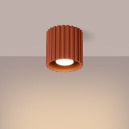 Luminosa Lighting Luminosa Aura Surface Mounted Downlight Red Ochre 1X Gu10 - thumbnail 3