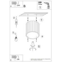 Luminosa Lighting Luminosa Aura Surface Mounted Downlight Red Ochre 1X Gu10 - thumbnail 8