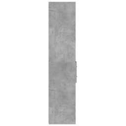 Berkfield Highboard Concrete Grey 30X42.5X185 Cm Engineered Wood - thumbnail 5