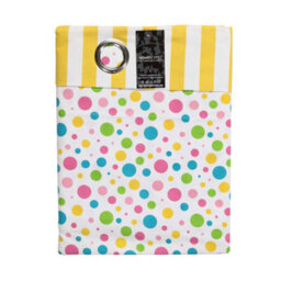 Homescapes Multi Polka Dots Ready Made Eyelet Curtain Pair, 137 X 182 Cm Drop - thumbnail 5