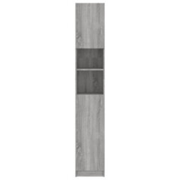 Vidaxl Bathroom Cabinet Grey Sonoma 32X25.5X190 Cm Engineered Wood - thumbnail 5