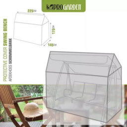 Urbn-Living Swing Bench - Assorted Waterproof Outdoor Furniture Covers - thumbnail 2