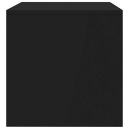Vidaxl Tv Cabinet Black 100X40X40 Cm Engineered Wood - thumbnail 7