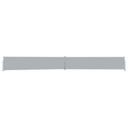 Walplus Patio Retractable Side Awning Garden Sun Shade Canopy Gazebo For Back Door, Porch, Patio 140X1200 Cm Anthracite - thumbnail 2