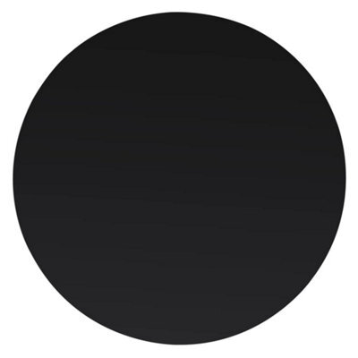 Berkfield Table Top Tempered Glass Round 600 mm - image 1