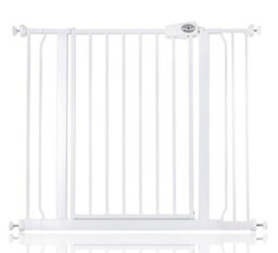 Bettacare Easy Fit Gate, 94.3Cm - 102.3Cm, White, Pressure Fit Stair Gate, Baby Gate For Doors Hallways And Spaces - thumbnail 1