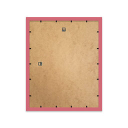 20X16 Inch 7 Opening Photo Collage Frame, Display Seven 6X4 Inch Photos, Multi Aperture Family Picture Frame, Pink - thumbnail 5