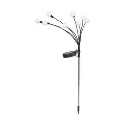 Garden Mile 8 Stem Solar Stake Light With Cool White Led's - thumbnail 2