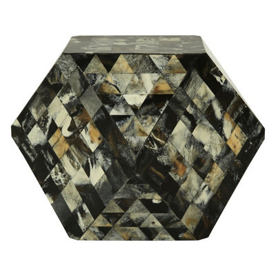 Orsina Captivating Antique Green Geometric Stool,sturdy Kitchen Bar Stool,decorative Seat For Home Bar,wooden Stool - image 1
