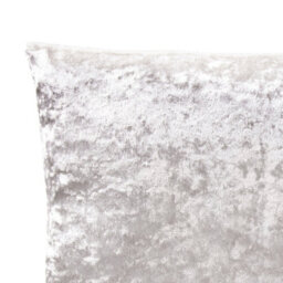 Luxury Living Crushed Velvet Luxury Cushion 45Cm X 45Cm Cream - thumbnail 2