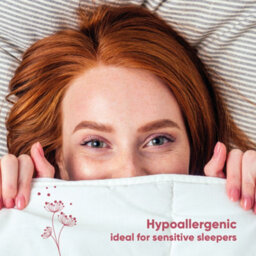 Lancashire Textiles 16.5 Tog Ultra Warm Winter Duvet With Polycotton Casing And Hollowfibre Filling - Double - thumbnail 4