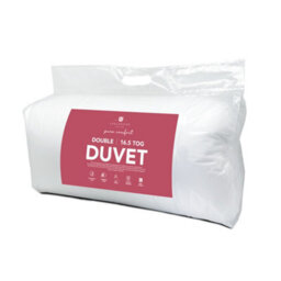 Lancashire Textiles 16.5 Tog Ultra Warm Winter Duvet With Polycotton Casing And Hollowfibre Filling - Double - thumbnail 1
