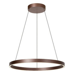 Lucide Liane Led Ceiling Pendant Light Rust Brown - thumbnail 2