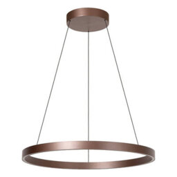 Lucide Liane Led Ceiling Pendant Light Rust Brown - thumbnail 3