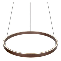 Lucide Liane Led Ceiling Pendant Light Rust Brown - thumbnail 5