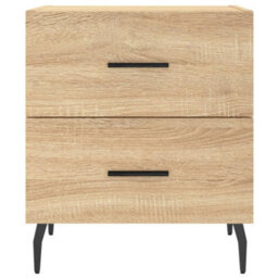 Berkfield Bedside Cabinet Sonoma Oak 40X35X47.5 Cm Engineered Wood - thumbnail 6