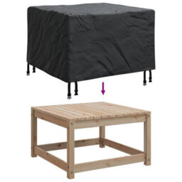 Walplus Outdoor Furniture Cover Black 60 X 60 X 45 Cm 210D Fabric - thumbnail 9