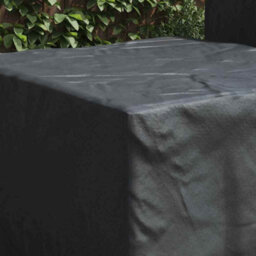 Walplus Outdoor Furniture Cover Black 60 X 60 X 45 Cm 210D Fabric - thumbnail 4