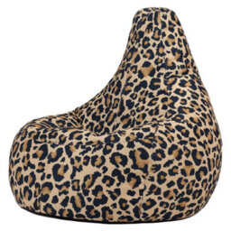 icon Dalton Bean Bag Recliner, Kyoto Leopard Print - thumbnail 3
