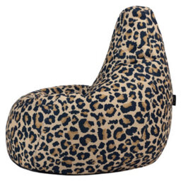 icon Dalton Bean Bag Recliner, Kyoto Leopard Print - thumbnail 5