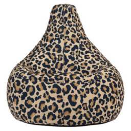 icon Dalton Bean Bag Recliner, Kyoto Leopard Print - thumbnail 4