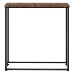Levede Console Hall Table Slim Entryway Hallway Table Display Shelf - thumbnail 3
