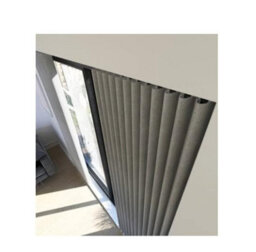 Curtains at Home Discrete Hidden Ceiling Or Recess Top Fix Curtain Track - 125Cm - thumbnail 5
