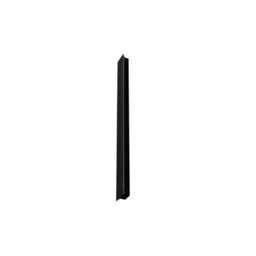 Luminosa Lighting Luminosa Mutti Outdoor Flush Wall Lamp Black 4000K Neutral White 9Xled Ip54