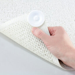 Carefree™ Non-Slip Loofah Style Shower Mat (53 X 53Cm) - thumbnail 2