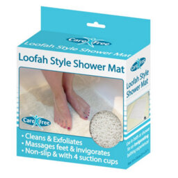 Carefree™ Non-Slip Loofah Style Shower Mat (53 X 53Cm) - thumbnail 3