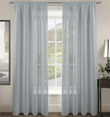 Velosso Riva Slot Top Voile Panel - Silver