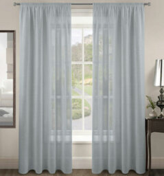 Velosso Riva Slot Top Voile Panel - Silver