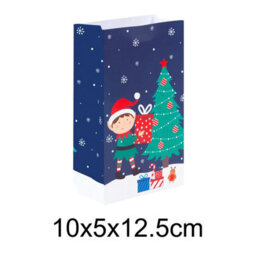 Yes-Online Diy Advent Calendar Fill Your Own Gift Bags Christmas Count Down Personalised - thumbnail 5