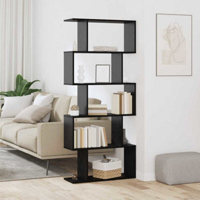 Berkfield Bookcase Brown 70 X 24 X 161Cm Engineered Wood - image 1