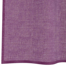 Walplus Voile Curtains With Grommets 2 Pcs Purple 140X300 Cm - thumbnail 6
