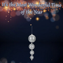 Christmas Bauble Decoration Hanging Tree Ornament 4 31X9. 2X9. Silver - thumbnail 3