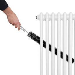 MonsterShop Traditional 2 Column Radiator - 600 X 1192 mm - White - thumbnail 6