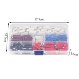 200Pcs Ceramic Continental Car Fuse Torpedo Bullet Classic Car Fuses Tool Set - thumbnail 2