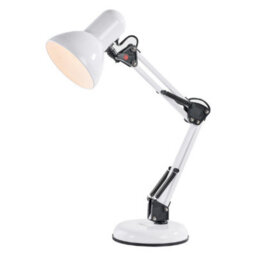 Swing Arm Desk Lamp Adjustable Study Reading Table Light - thumbnail 1