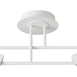 Luminosa Lighting Luminosa Capuccina Small 4 Light Semi Flush, 30W Led, 3000K, 2100Lm, White, 3Yrs Warranty - thumbnail 3