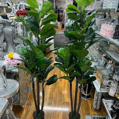 Biznest Artificial Plant Cedar Ball Topiary Tree With Pot Faux Round Shrub Bush Decoration Greenery (Plant 5131 130Cm)