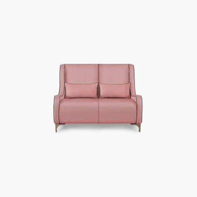 Emelda Grace Phluid Small Sofa - Pink - image 1