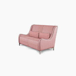 Emelda Grace Phluid Small Sofa - Pink - thumbnail 4
