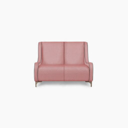 Emelda Grace Phluid Small Sofa - Pink - thumbnail 3
