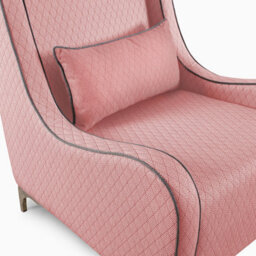 Emelda Grace Phluid Small Sofa - Pink - thumbnail 5
