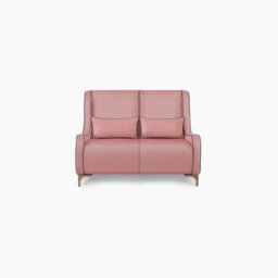Emelda Grace Phluid Small Sofa - Pink - thumbnail 1